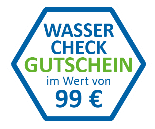 Gutschein Wassercheck