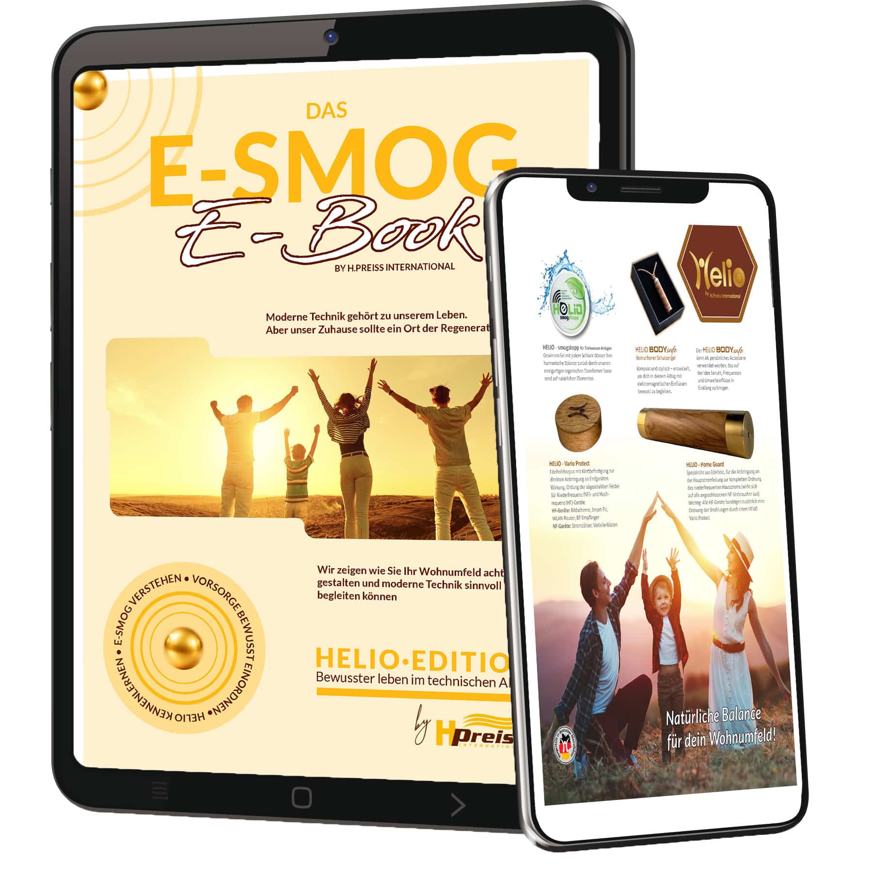 HELIO E-Book Wissen rund um E-Smog und Harmonisierung