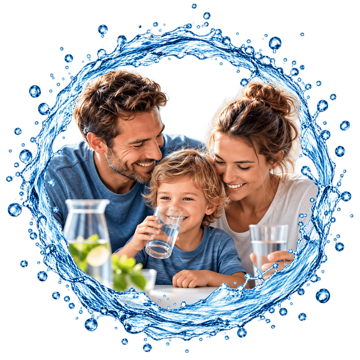 Wasserbild – Dein Wasserverbrauch