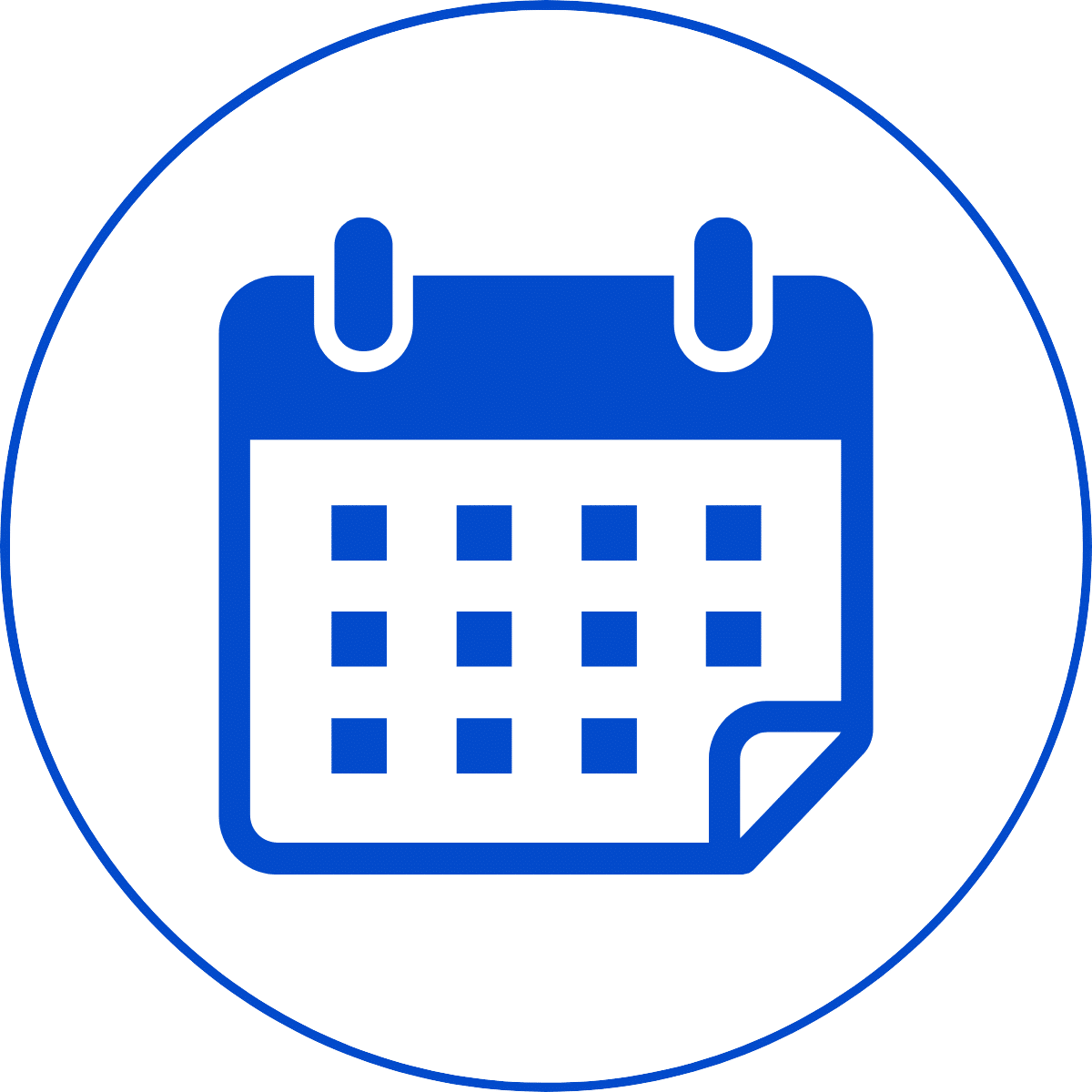 wasserkosten-rechner – circle – calendar 2