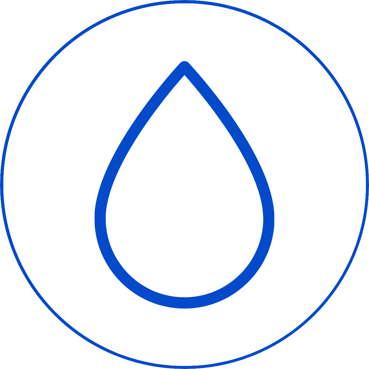 wasserkosten-rechner – circle – water drop